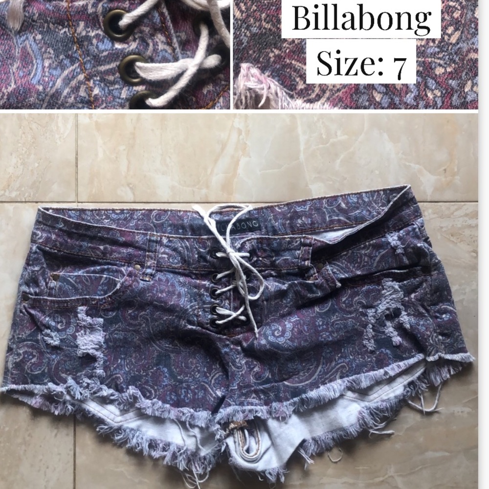 ❌SOLD❌ Billabong shorts BBC